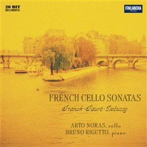 อัลบัม French Cello Sonatas ศิลปิน Arto Noras