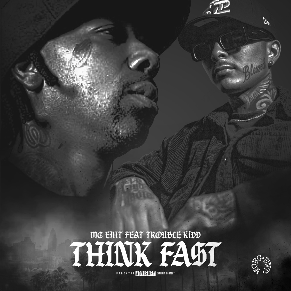 Think Fast (feat, Trouble Kidd) (Explicit)