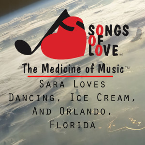 Listen to Sara Loves Dancing, Ice Cream, and Orlando, Florida song with lyrics from T.Jones