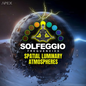 Solfeggio Frequencies的專輯Spatial Luminary Atmospheres