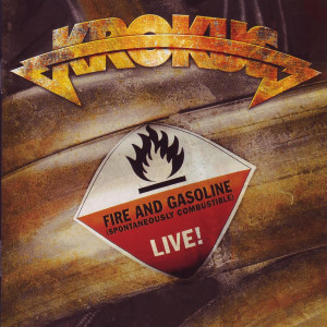 Album Fire And Gasoline - Live! from Krokus