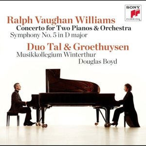 อัลบัม Vaughan Williams: Concerto for Two Pianos & Orchestra/Symphony No. 5 ศิลปิน Douglas Boyd