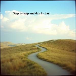 Album Step by step and day by day from Jaka