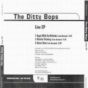 อัลบัม Live EP (DMD Maxi) ศิลปิน The Ditty Bops