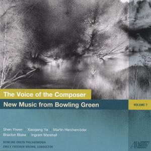 Bowling Green Philharmonia的專輯New Music From Bowling Green, Vol. 7