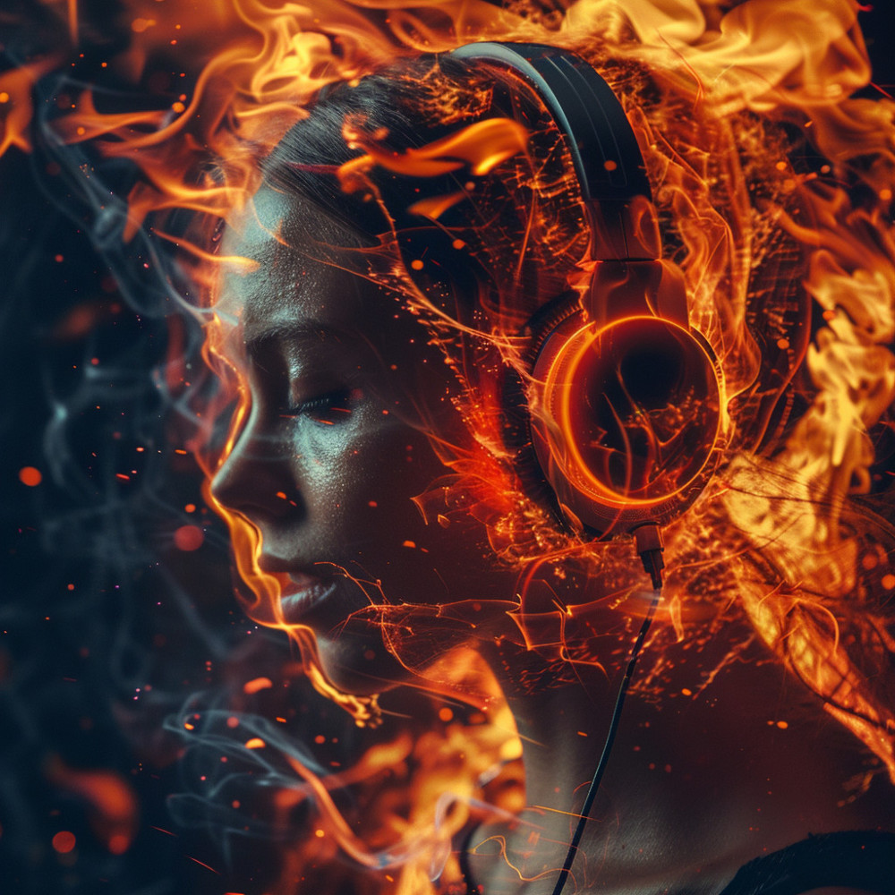 Melodic Fire Pulse