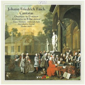 Accademia Daniel的專輯Fasch: Cantatas, Overture in D Minor & Chalumeau Concerto in B-Flat Major