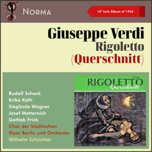 Album Giuseppe Verdi: Rigeletto (Querschnitt) (10" Album of 1954) oleh Orchester