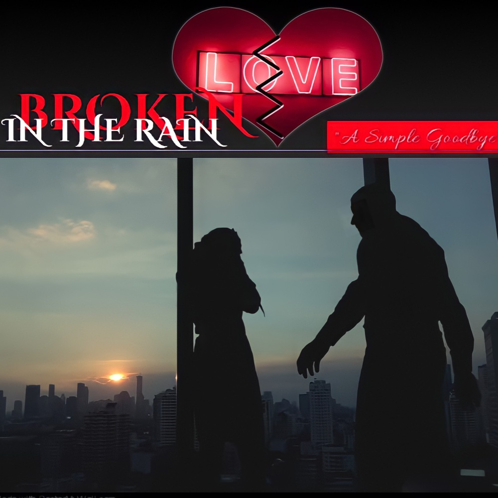 Broken in the rain
