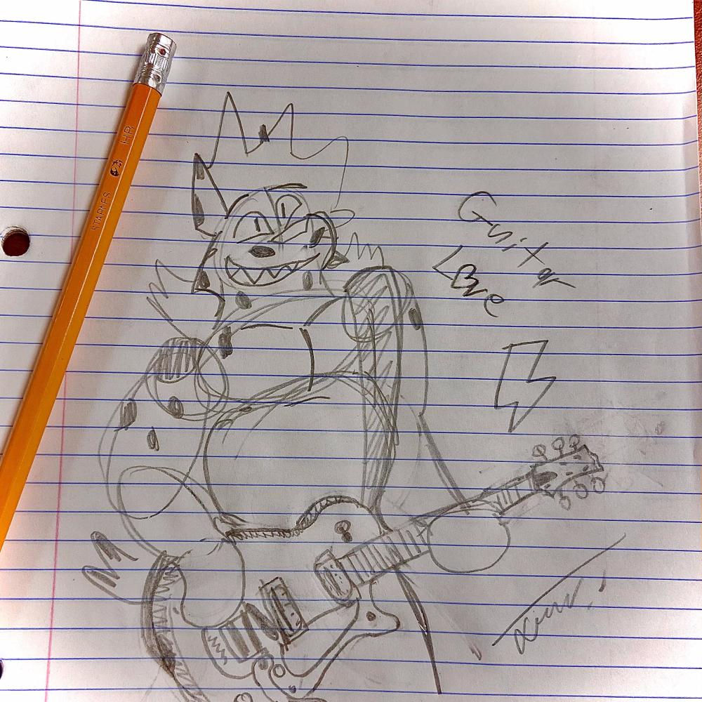 Guitar Love (Early Version)