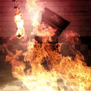 ดาวน์โหลดและฟังเพลง Die In a Fire (feat. EileMonty & Orko) พร้อมเนื้อเพลงจาก The Living Tombstone