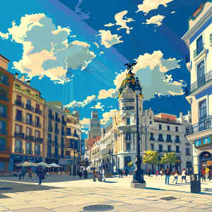 Listen to Puerta del Sol song with lyrics from TapeRtrn