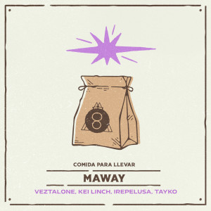 Album MAWAY from Comida Para Llevar