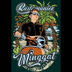 ดาวน์โหลดและฟังเพลง Minggat พร้อมเนื้อเพลงจาก Rastamaniez