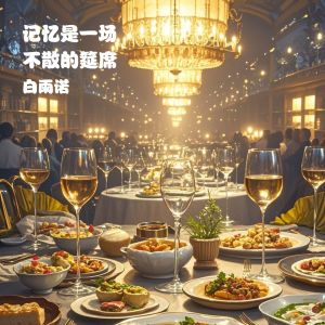 收听白雨锘的记忆是一场不散的筵席 (伴奏)歌词歌曲