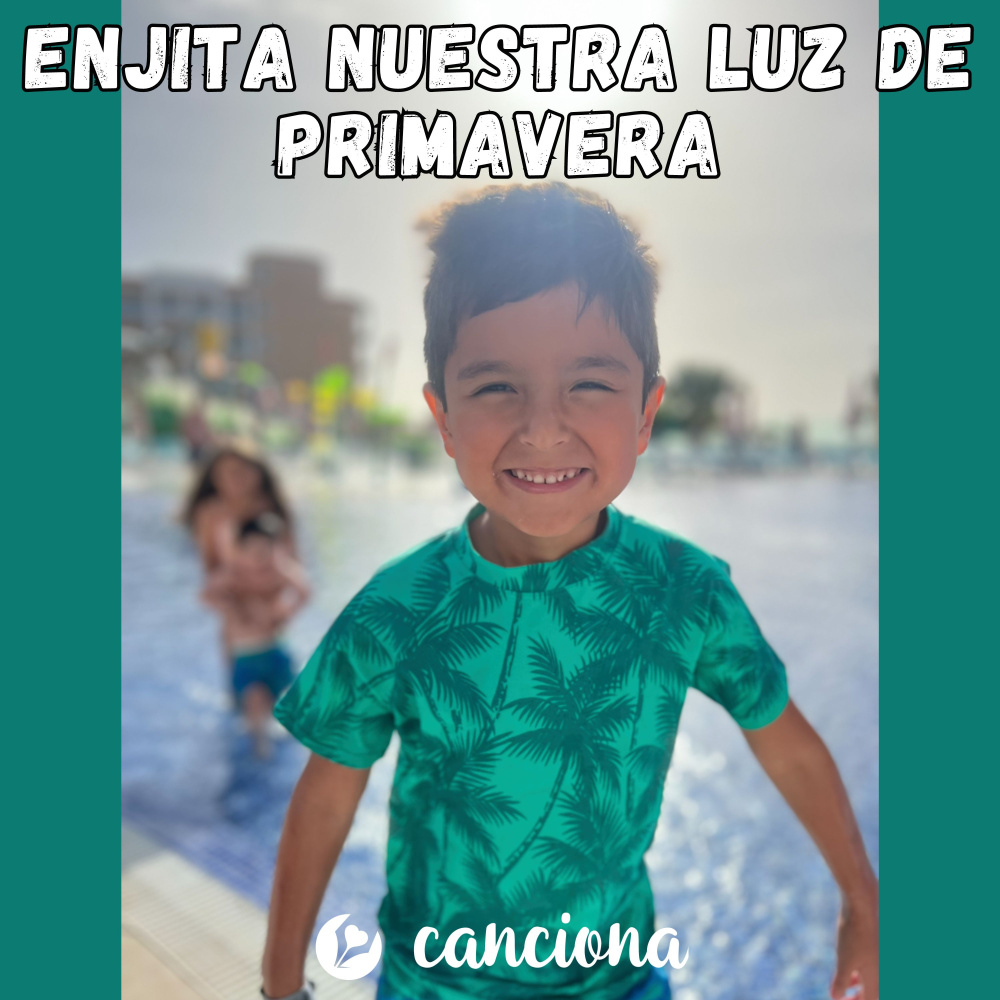 Benjita, nuestra luz de primavera