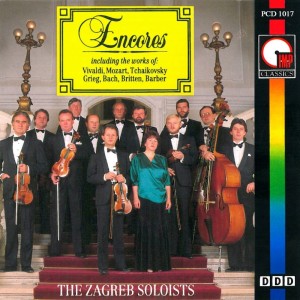 Dengarkan The Four Seasons: Concerto No.4 in F minor P.442, 2nd Movement: L'inverno, Winter lagu dari Zagreb Soloists dengan lirik