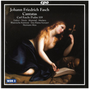 อัลบัม Fasch: Cantatas ศิลปิน Klaus Mertens