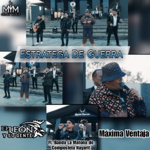 ดาวน์โหลดและฟังเพลง Estratega De Guerra พร้อมเนื้อเพลงจาก El León Y Su Gente