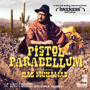 ดาวน์โหลดและฟังเพลง Pistol Parabellum พร้อมเนื้อเพลงจาก Ras Muhamad