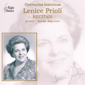 Lenice Prioli的專輯Gravações Históricas - Recitais