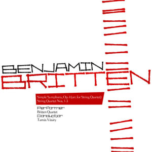 ดาวน์โหลดและฟังเพลง Simple Symphony, Op. 4 (arr. for String Quartet): II. Playful Pizzicato พร้อมเนื้อเพลงจาก Britten Quartet