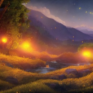 Listen to 萤火之语 (完整版) song with lyrics from 迁梦