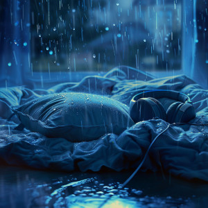 Healing Sounds for Deep Sleep and Relaxation的專輯Sleep Rain Melodies: Night Soothes