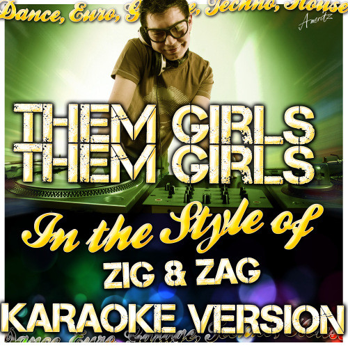 Them Girls Them Girls (In the Style of Zig & Zag) [Karaoke Version] (Karaoke Version)