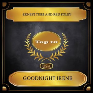 Album Goodnight Irene from Ernest Tubb