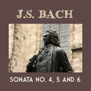 Album J. S. Bach, Sonata No. 4, 5 and 6 from 