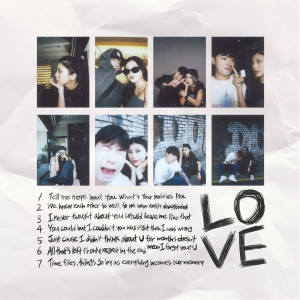 อัลบัม LOVE ศิลปิน Baeksik