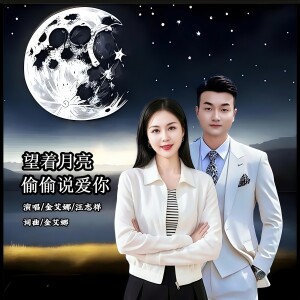 Album 望着月亮偷偷说爱你（对唱版） from 金艾娜
