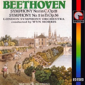 London Symphony Orchestra的專輯Beethoven Symphony No 1 & 2