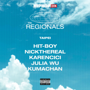 asiatic.wav的專輯The Regionals: Taipei (feat. NICKTHEREAL, Karencici, Julia Wu, Kumachan) (Explicit)