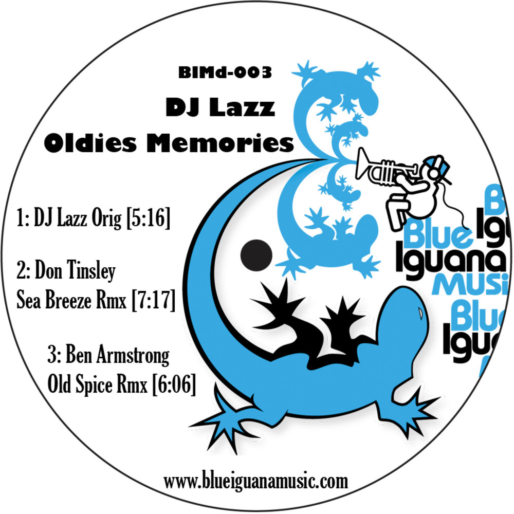 Oldies Memories (Don Tinsley's Sea Breeze Rmx)