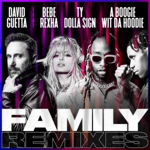 收聽David Guetta的Family (feat. Bebe Rexha, Ty Dolla $ign & A Boogie Wit da Hoodie) (Hook N Sling Remix)歌詞歌曲