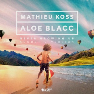 Album Never Growing Up (Acoustic Version) oleh Mathieu Koss