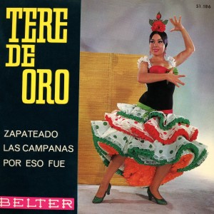 收聽Tere de Oro的Las Campanas歌詞歌曲