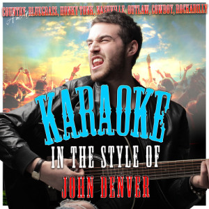收聽Ameritz - Karaoke的Today (In the Style of John Denver) [Karaoke Version] (Karaoke Version)歌詞歌曲