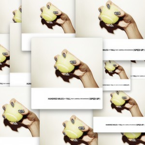 Dengarkan lagu Hundred Miles (Sped Up Version) nyanyian Yall dengan lirik