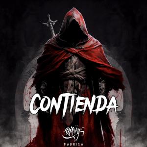 Album Contienda from DJ Cary