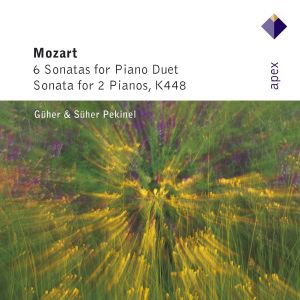ดาวน์โหลดและฟังเพลง Mozart: Allegro for Piano 4-Hands in G Major, K. 357 พร้อมเนื้อเพลงจาก Güher & Süher Pekinel