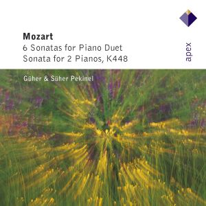 อัลบัม Mozart : Piano Duets & Sonata for 2 Pianos (-  Apex) ศิลปิน Güher & Süher Pekinel