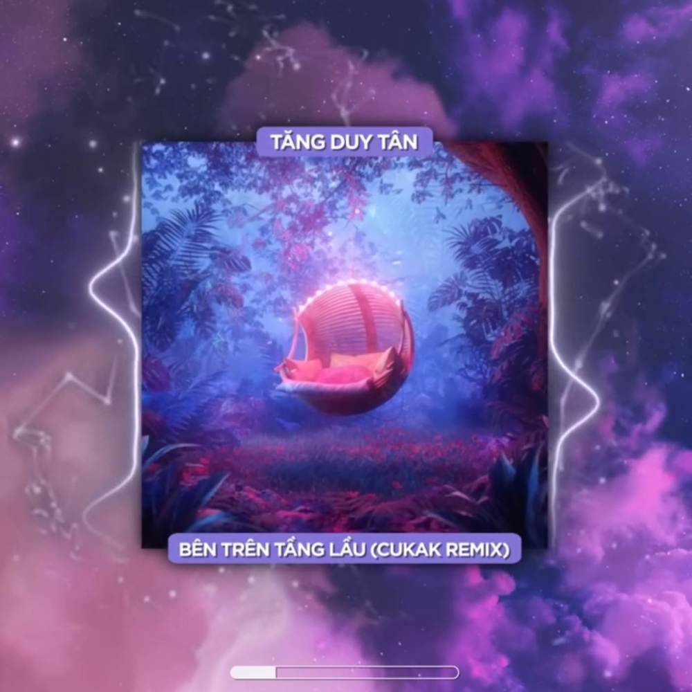 BEAT Bên Trên Tầng Lầu (Cukak Remix)