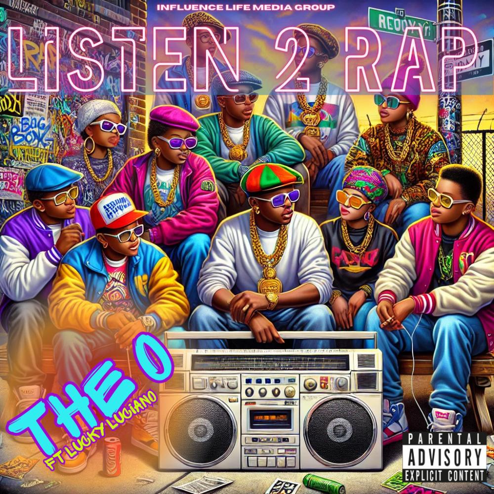 Listen 2 Rap (feat. Lucky Luciano) (Explicit)