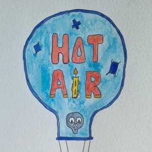 Hot Air dari Fabel