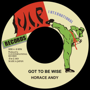 Album GOT TO BE WISE oleh Horace Andy