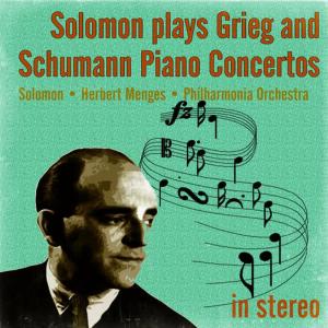 Solomon Cutner的專輯Solomon plays Grieg and Schumann Piano Concertos