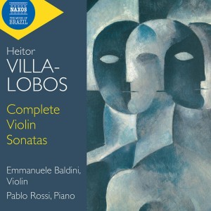 Emmanuele Baldini的專輯Villa-Lobos: Complete Violin Sonatas